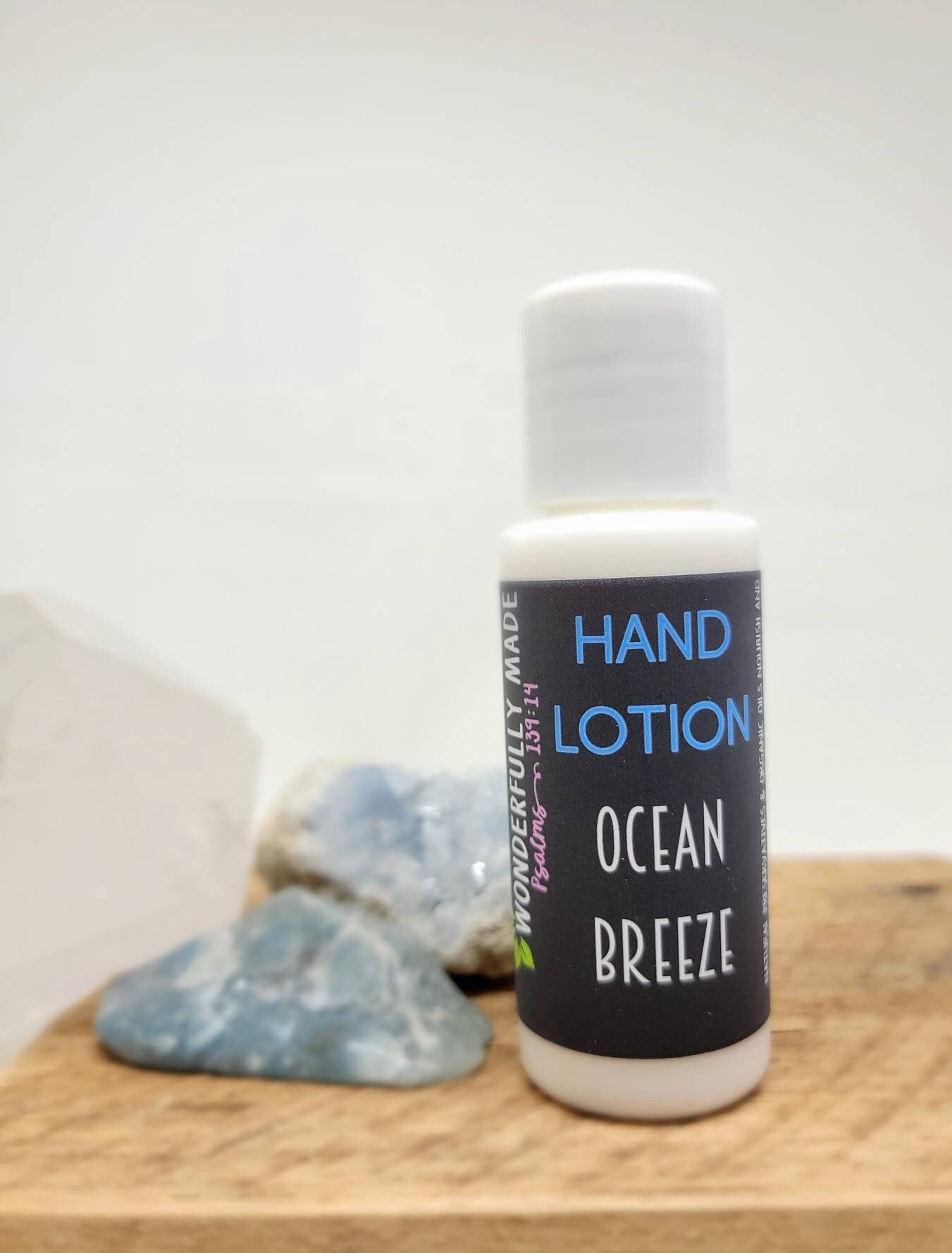 Ocean Breeze Lotion| Natural Preservative | herbal - Renee Lane Company