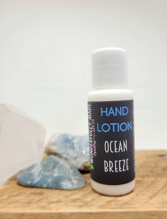 Ocean Breeze Lotion| Natural Preservative | herbal - Renee Lane Company