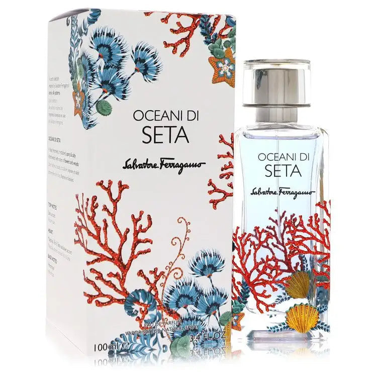 Oceani Di Seta By Salvatore Ferragamo (Unisex) - Renee Lane Company