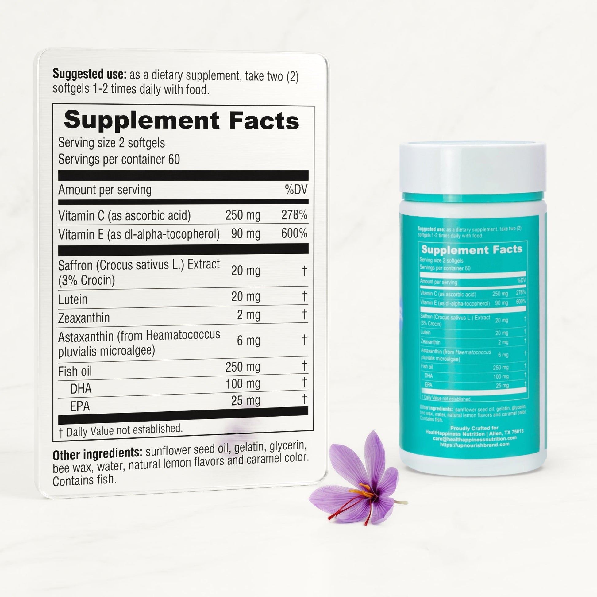 Ocular Protocol - Areds 2 Plus - Renee Lane Company