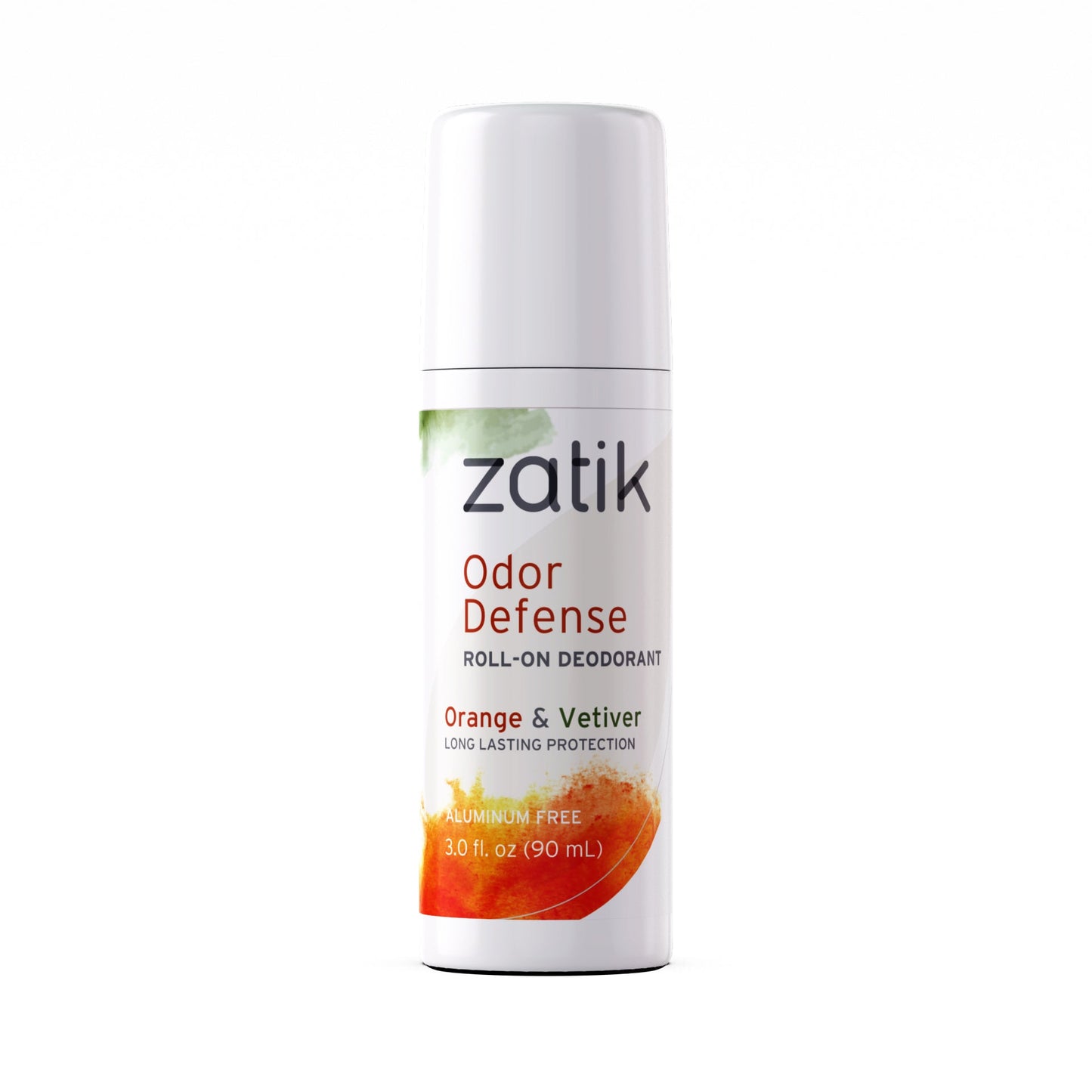 Odor Defense Roll on Deodorant Orange and Vetiver - Renee Lane Company