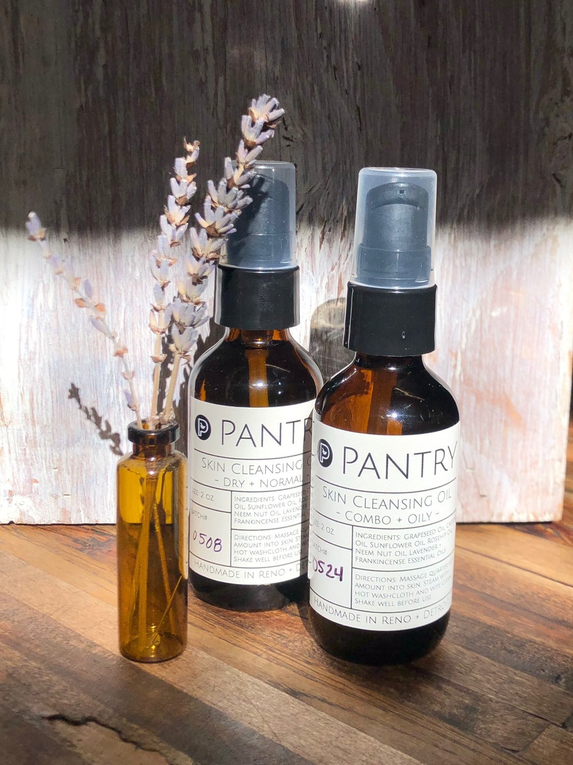 Oil Cleanser - Oil Cleansing Method for All Skin Types - Renee Lane Company