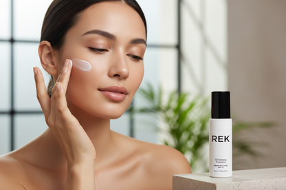 Oil Defense Protection – Oil-Free Hydrating SPF Moisturizer | REK Cosmetics - Renee Lane Company