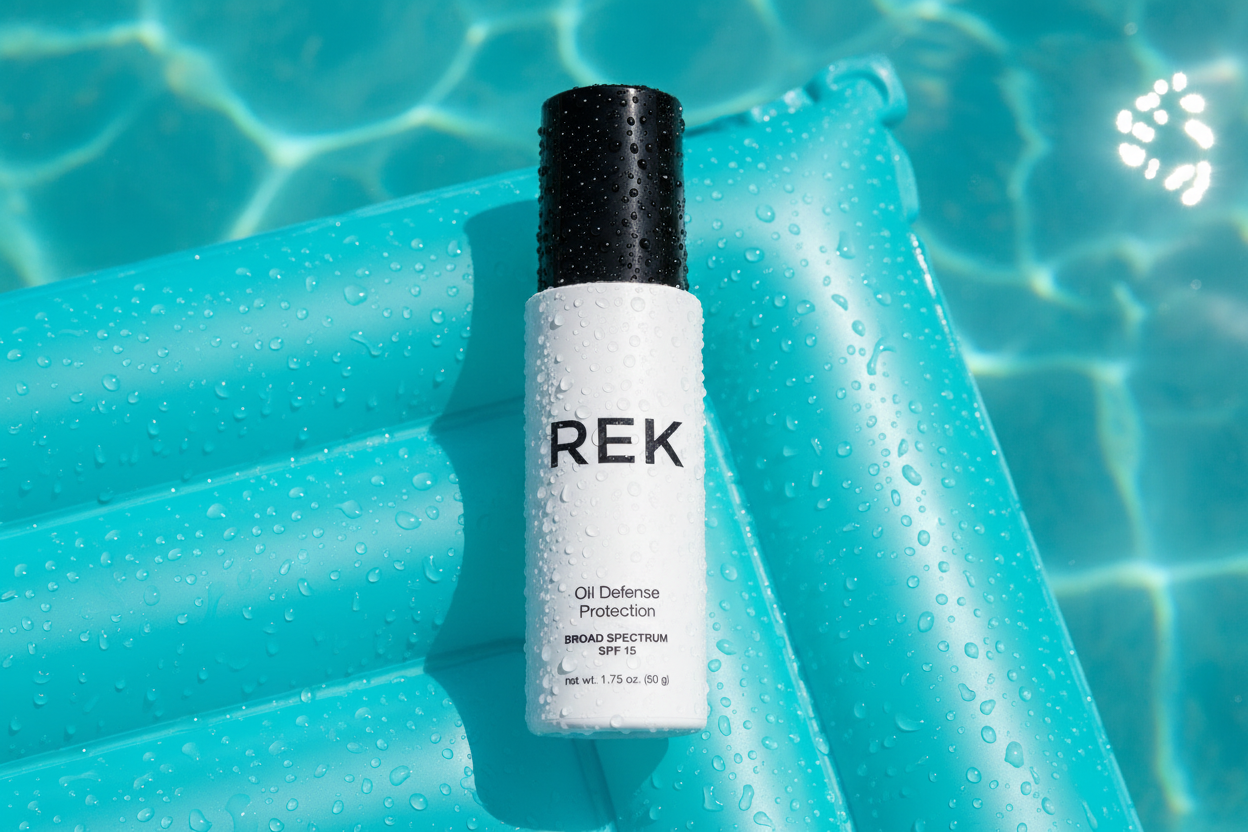 Oil Defense Protection – Oil-Free Hydrating SPF Moisturizer | REK Cosmetics - Renee Lane Company