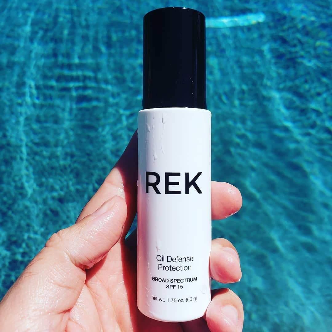 Oil Defense Protection – Oil-Free Hydrating SPF Moisturizer | REK Cosmetics - Renee Lane Company
