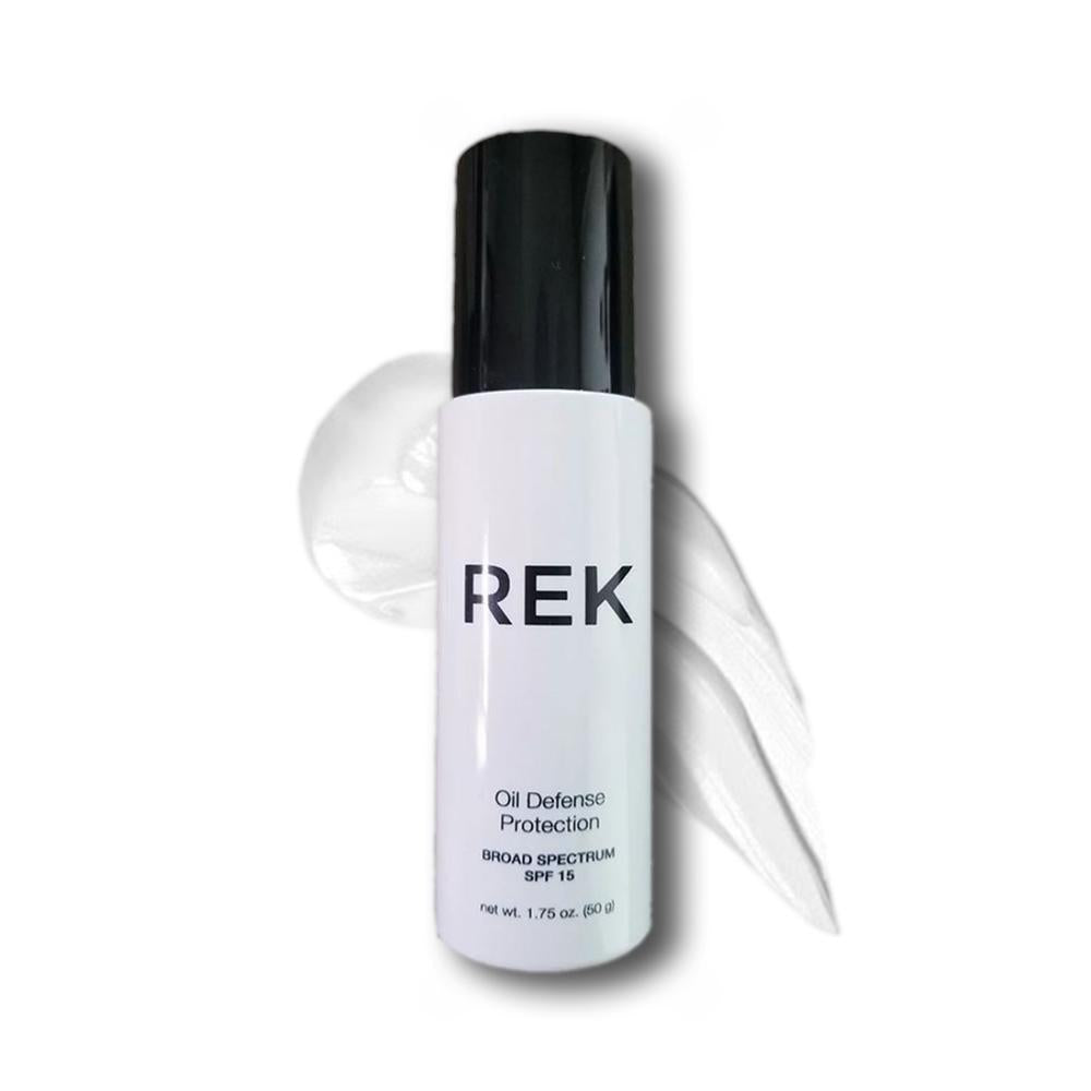 Oil Defense Protection – Oil-Free Hydrating SPF Moisturizer | REK Cosmetics - Renee Lane Company
