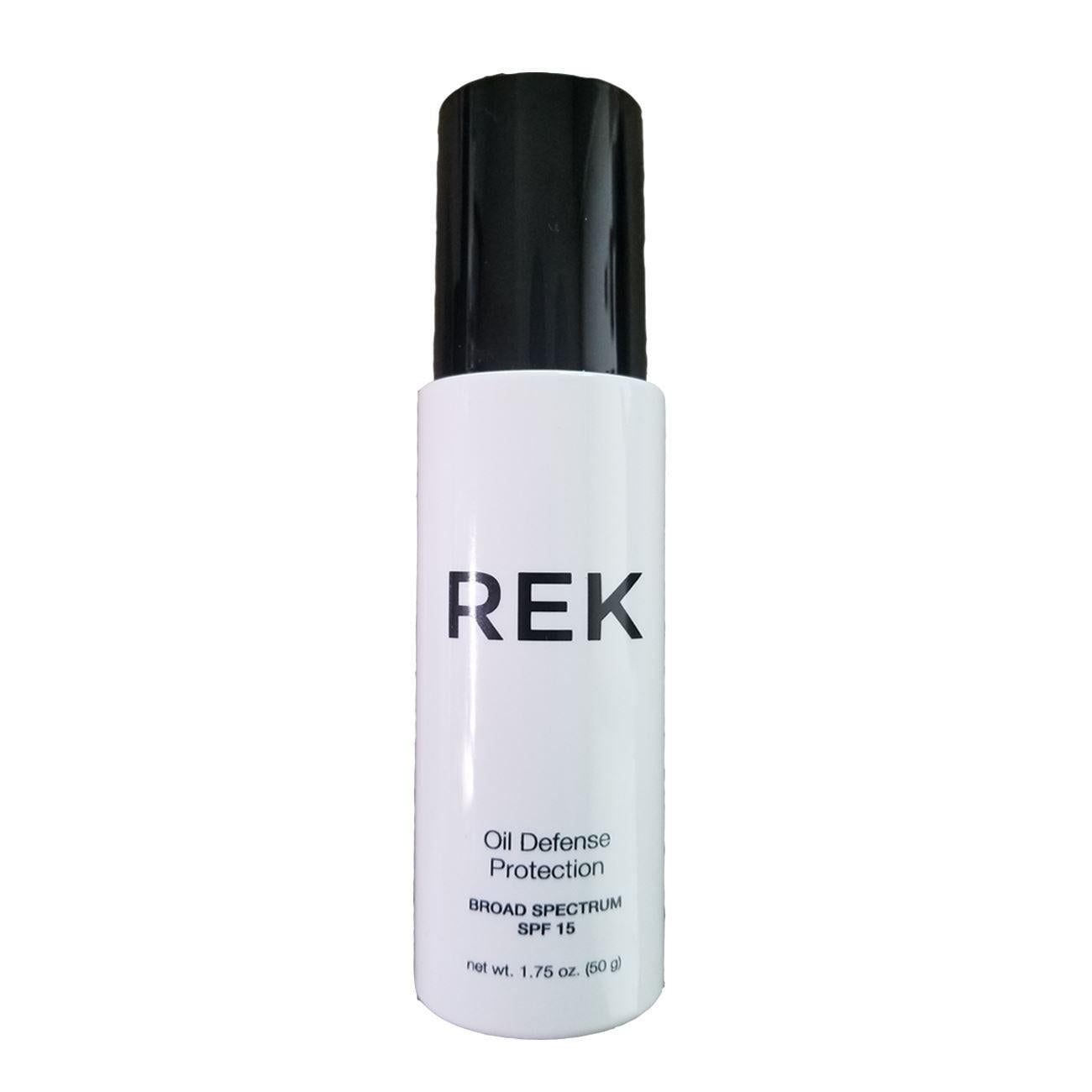 Oil Defense Protection – Oil-Free Hydrating SPF Moisturizer | REK Cosmetics - Renee Lane Company