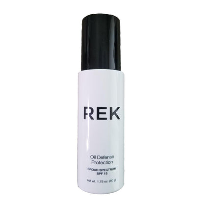 Oil Defense Protection – Oil-Free Hydrating SPF Moisturizer | REK Cosmetics - Renee Lane Company
