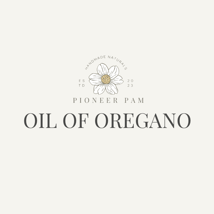 Oil of Oregano: Immune and Gut Health Support - Renee Lane Company
