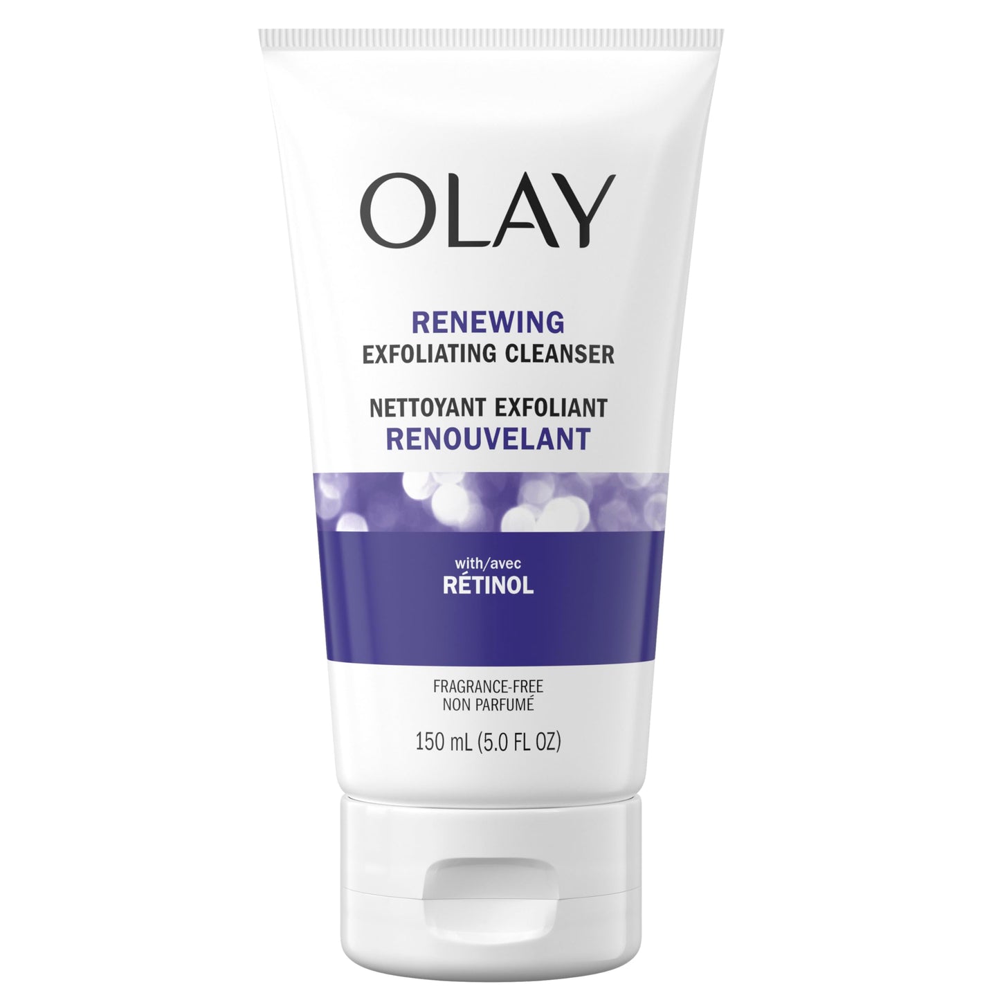 Olay Regenerist Retinol 24 Face Cleanser 5.0 oz (1) - Renee Lane Company