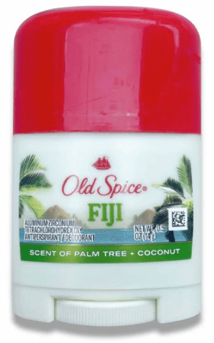 Old Spice Fiji Antiperspirant Deodorant (0.5 oz) - Renee Lane Company