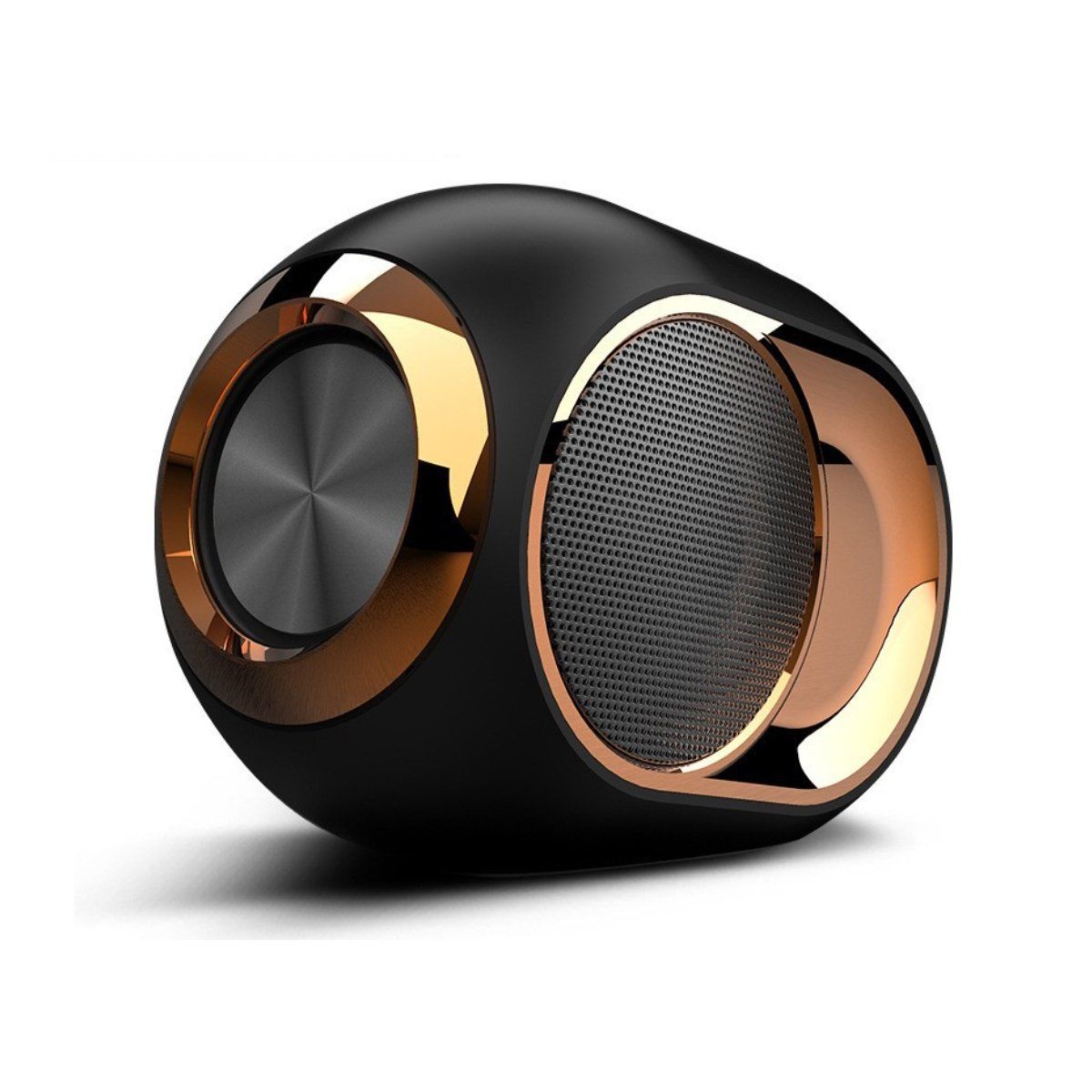 Olden Golden Retro Mini Gramophone Style Bluetooth Speaker - Renee Lane Company