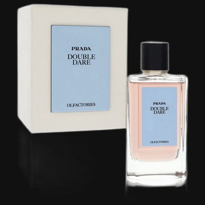 Olfactories Double Dare with Gift Pouch By Prada (Unisex) - Renee Lane Company