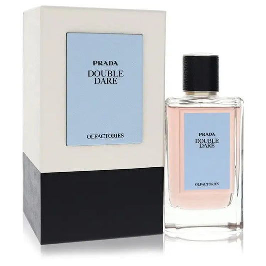 Olfactories Double Dare with Gift Pouch By Prada (Unisex) - Renee Lane Company