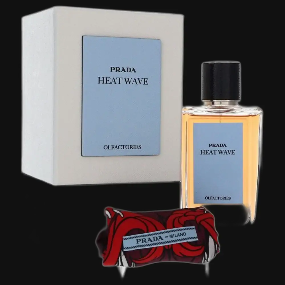 Olfactories Heat Wave with Gift Pouch By Prada (Unisex) - Renee Lane Company