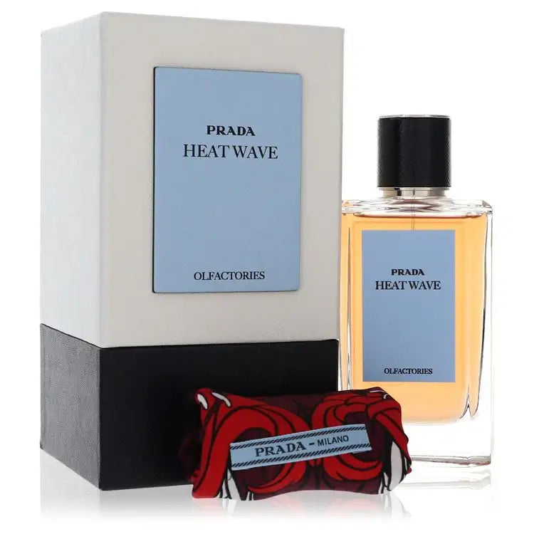 Olfactories Heat Wave with Gift Pouch By Prada (Unisex) - Renee Lane Company