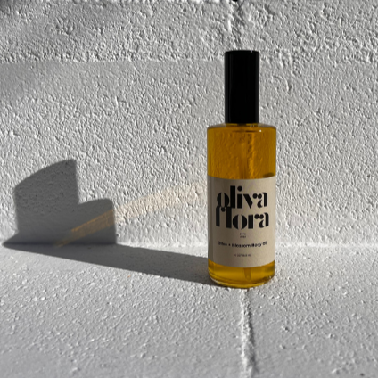 Olive + Blossom Body Oil - Renee Lane Company