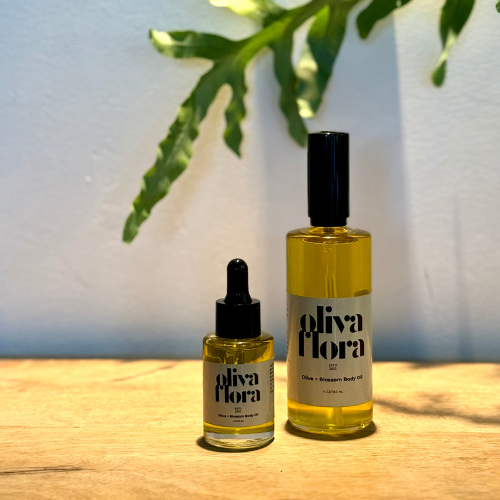 Olive + Blossom Body Oil - Renee Lane Company