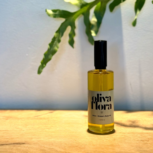 Olive + Blossom Body Oil - Renee Lane Company