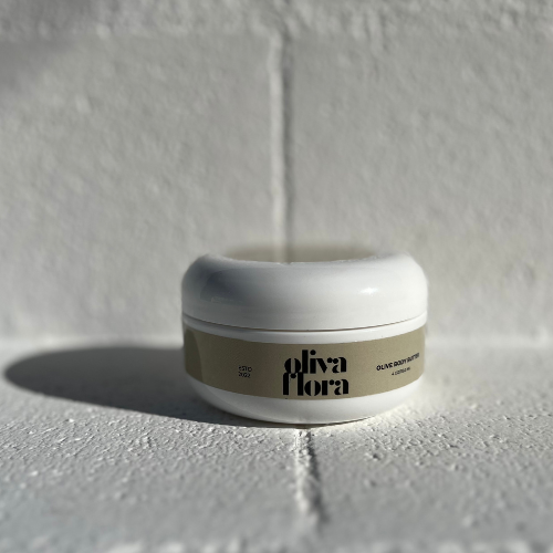 Olive Body Butter - Orange Vanilla - Renee Lane Company