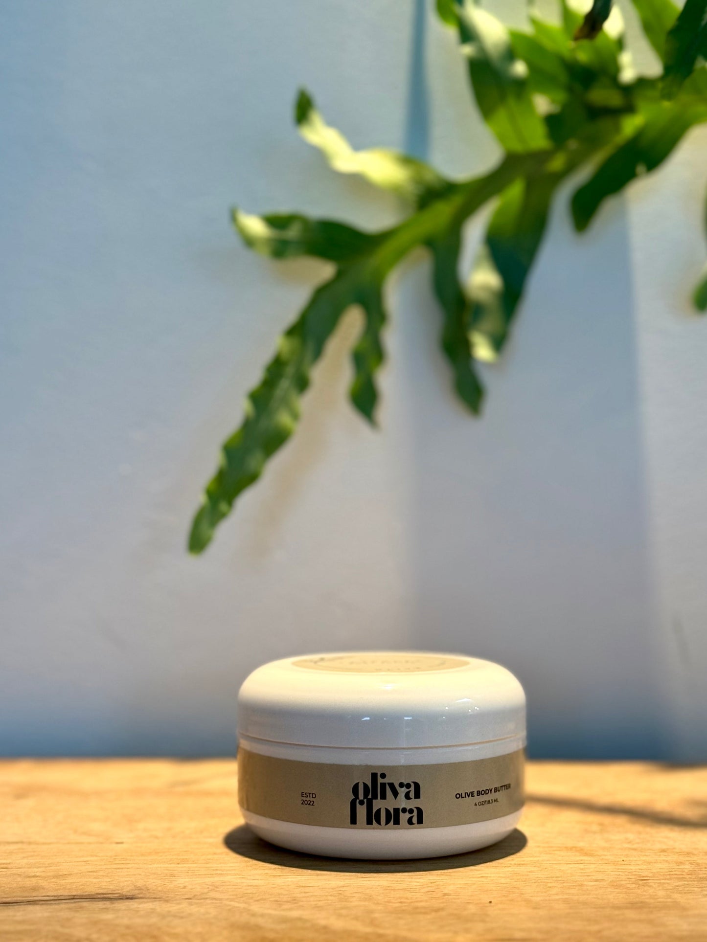 Olive Body Butter - Orange Vanilla - Renee Lane Company