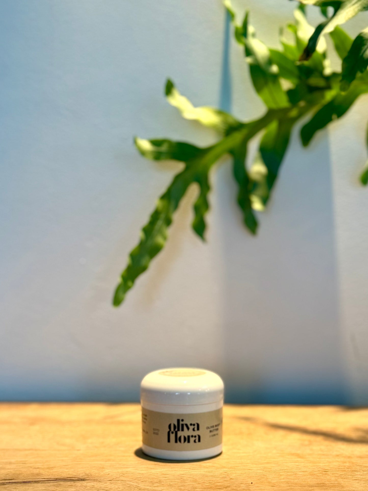 Olive Body Butter - Orange Vanilla - Renee Lane Company