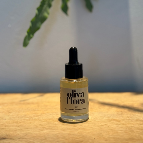 Olive + Radiant Peptide Face Serum - Renee Lane Company