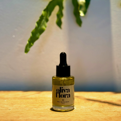 Olive + Sea Face Serum - Renee Lane Company