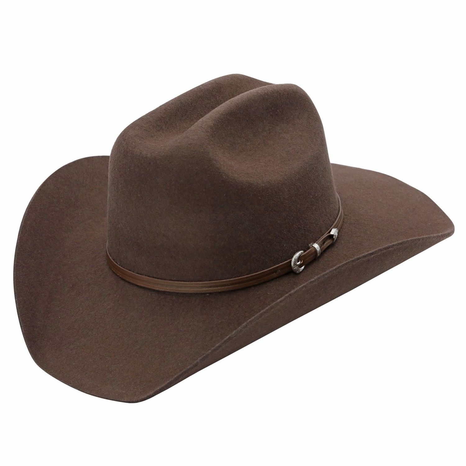 Oliver Wool Felt Band Buckle Western Drifter Hat - Renee Lane Company
