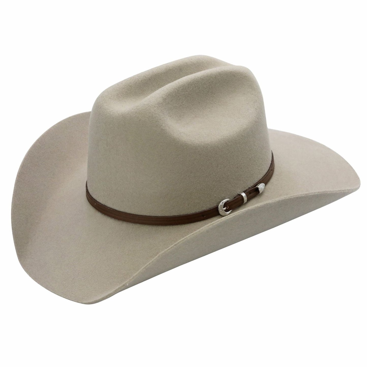 Oliver Wool Felt Band Buckle Western Drifter Hat - Renee Lane Company