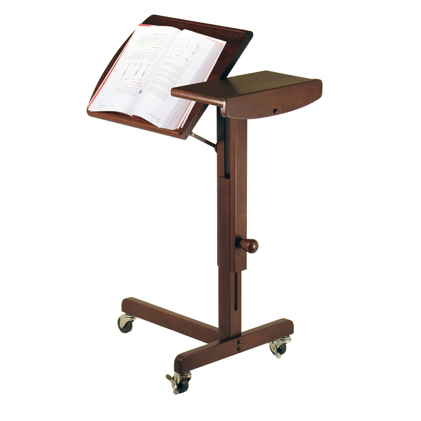 Olson Adjustable Laptop Cart - Renee Lane Company