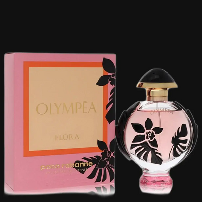 Olympea Flora Intense By Paco Rabanne Perfume for Women - Renee Lane Company