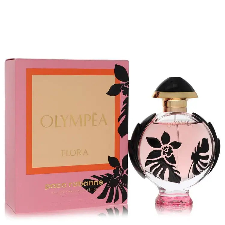 Olympea Flora Intense By Paco Rabanne Perfume for Women - Renee Lane Company