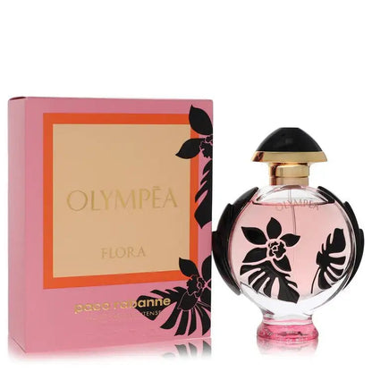 Olympea Flora Intense By Paco Rabanne Perfume for Women - Renee Lane Company