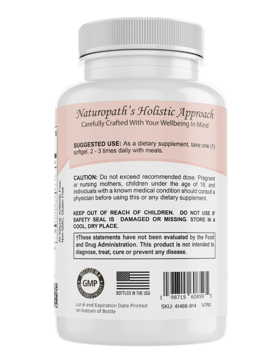 Omega Fish Oil -Omega-3 Fatty Acids by Bellawell - Renee Lane Company