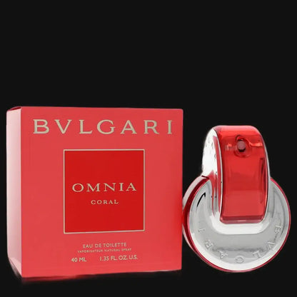 Omnia Coral By Bvlgari Perfume for Women - Renee Lane Company