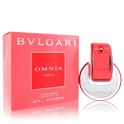 Omnia Coral By Bvlgari Perfume for Women - Renee Lane Company