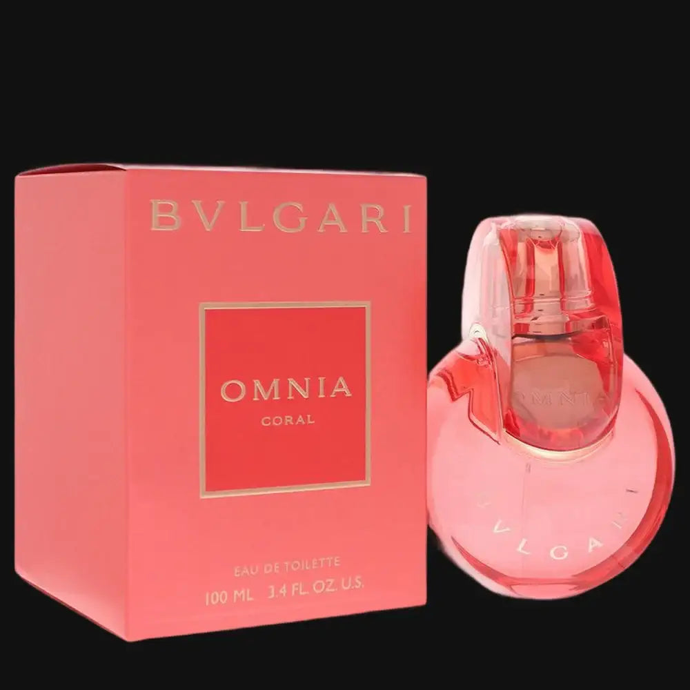 Omnia Coral By Bvlgari Perfume for Women - Renee Lane Company