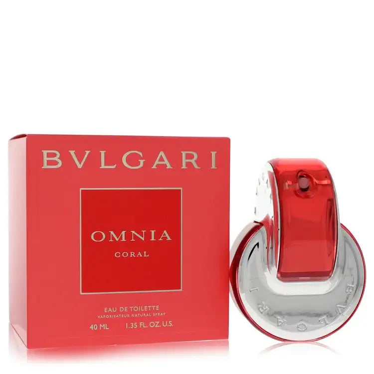 Omnia Coral By Bvlgari Perfume for Women - Renee Lane Company