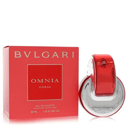 Omnia Coral By Bvlgari Perfume for Women - Renee Lane Company