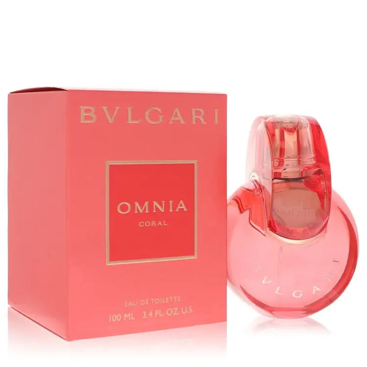 Omnia Coral By Bvlgari Perfume for Women - Renee Lane Company