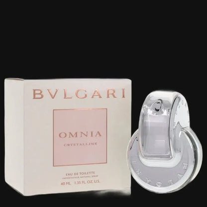Omnia Crystalline By Bvlgari Perfume for Women - Renee Lane Company