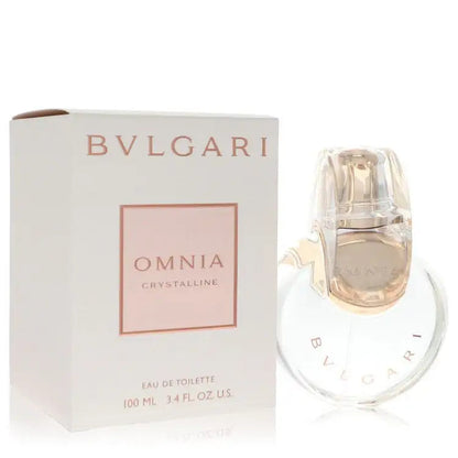 Omnia Crystalline By Bvlgari Perfume for Women - Renee Lane Company