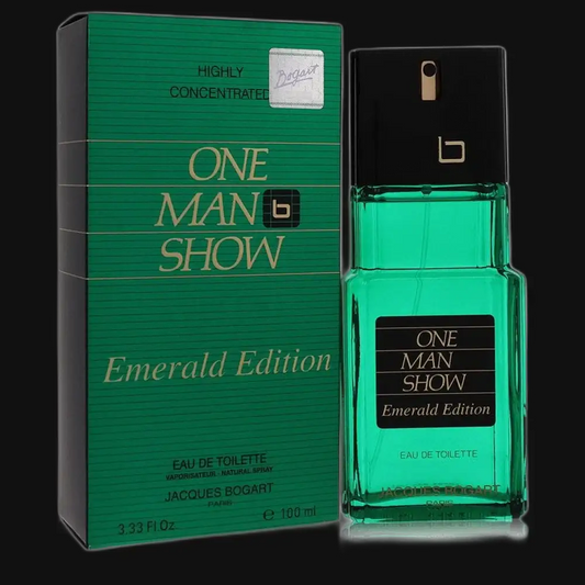 One Man Show Emerald By Jacques Bogart Cologne for Men - Renee Lane Company