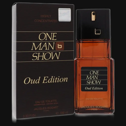 One Man Show Oud Edition By Jacques Bogart Cologne for Men - Renee Lane Company