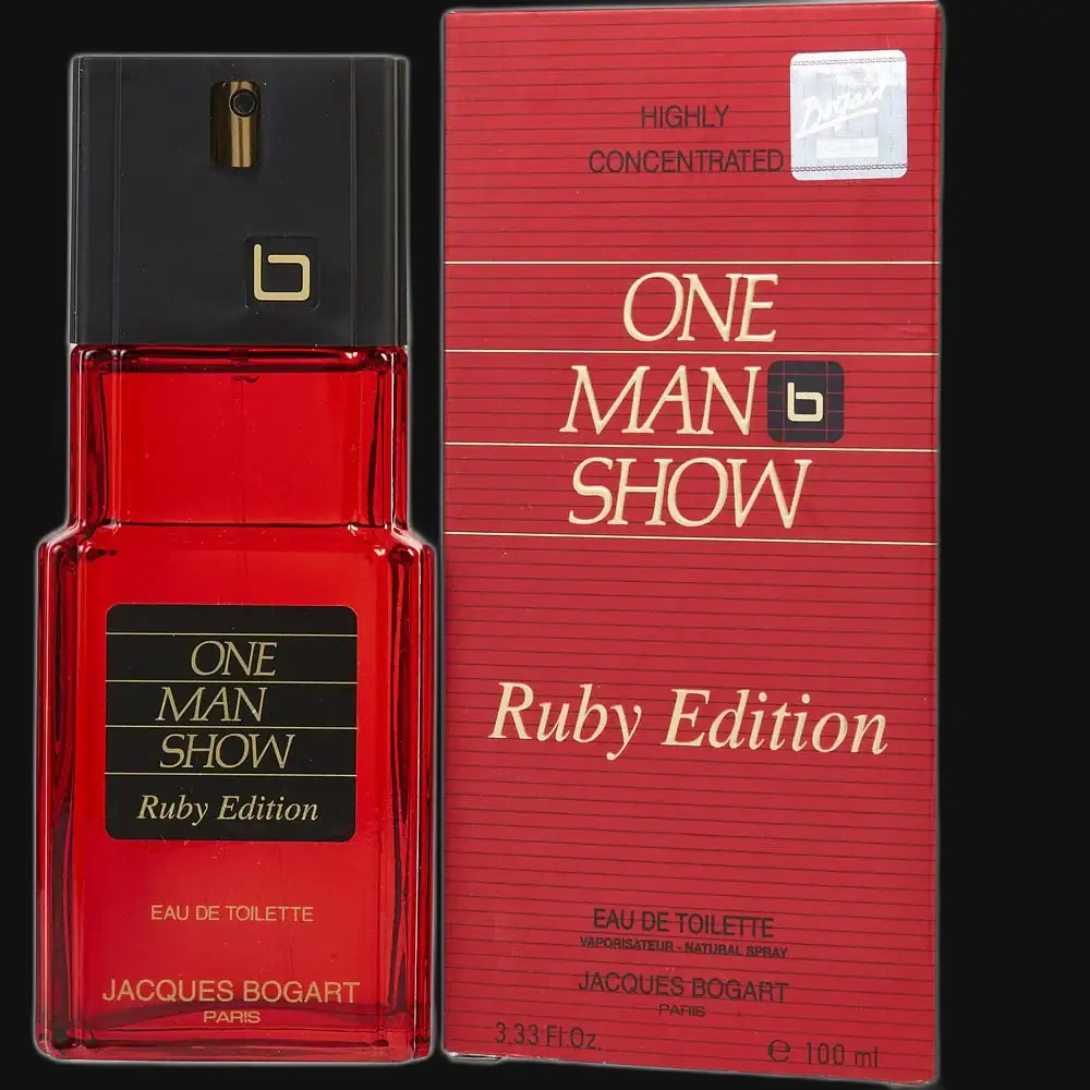 One Man Show Ruby By Jacques Bogart Cologne for Men - Renee Lane Company