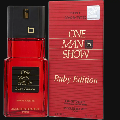 One Man Show Ruby By Jacques Bogart Cologne for Men - Renee Lane Company