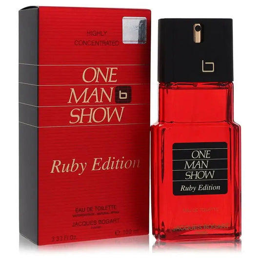 One Man Show Ruby By Jacques Bogart Cologne for Men - Renee Lane Company