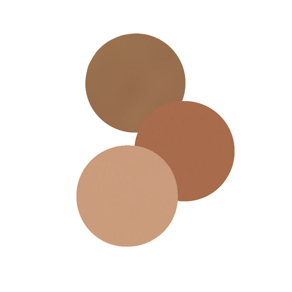 One Night Out Sample Pack – Shade Match Pigment Samples - Renee Lane Company