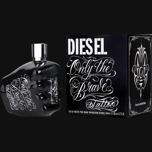 Only The Brave Tattoo By Diesel Cologne for Men - Renee Lane Company